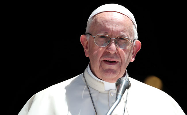 Celibacy Not Optional For Priests, Says Pope But Talks Of Exceptions