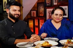 Feeding Frenzy At 'Sly Granny' Feeding Frenzy At 'Sly Granny'