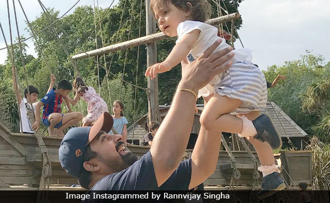 Rannvijay Singha's Post For Daughter Kainaat Is The Cutest Thing On The Internet Today