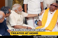 "Pray For Your Recovery," Tweets PM Modi As Karunanidhi's Health Worsens "Pray For Your Recovery," Tweets PM Modi As Karunanidhi's Health Worsens