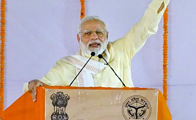 8 New Projects In Manipur As Part Of PM Modi's Poll Campaign In Northeast