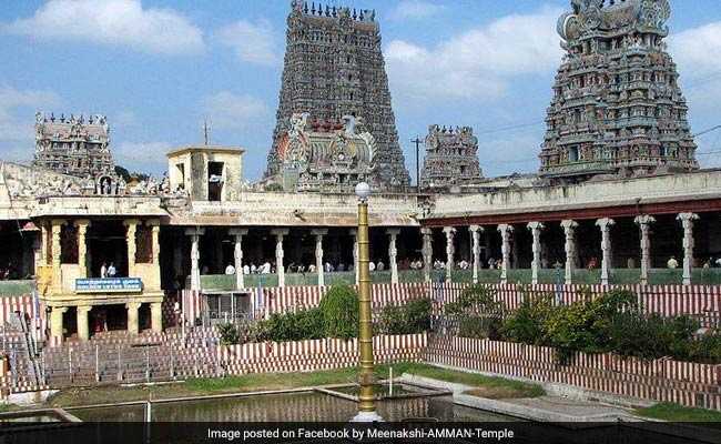 Security Stepped Up At Madurai Meenakshi Amman Temple After Bomb Threat