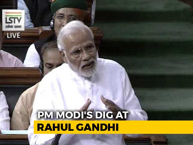 "How Can I Look You In The Eye?" PM's Comeback After Rahul Gandhi Attack