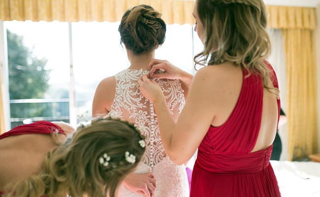 Dropped As Bridesmaid From Wedding, She Asked Airline For Help. They Did This