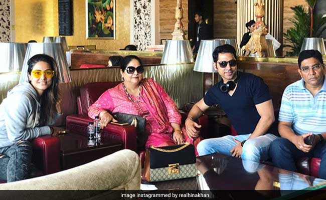 Hina Khan Holidays With Family In London, Misses Boyfriend Rocky Jaiswal