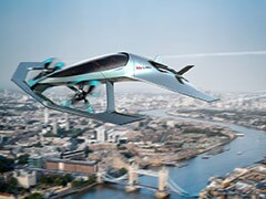 Aston Martin's First Flying Car Concept Revealed