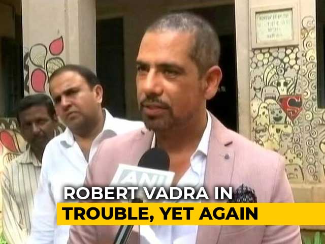 FIR Against Robert Vadra, Ex-Haryana Chief Minister Over Gurgaon Deals