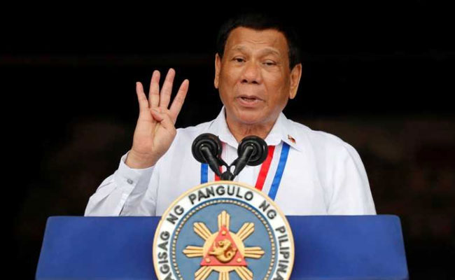 Rodrigo Duterte May Quit If Ex-Dictator's Son Becomes Vice President