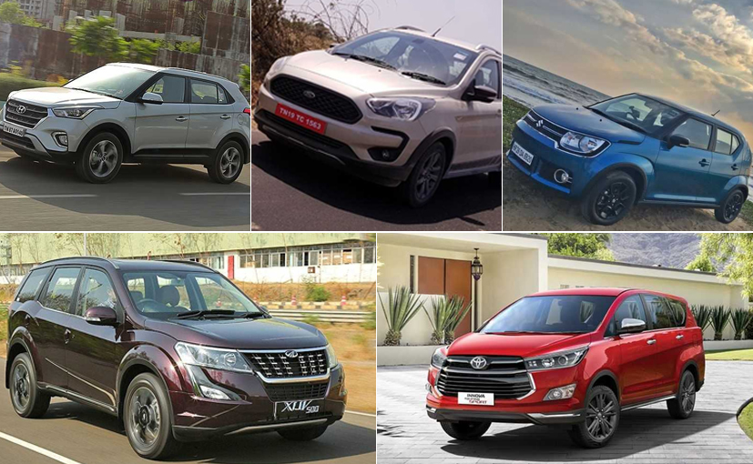 Car Sales August 2018: Maruti Sales Down, Hyundai, Mahindra, Ford Register Small Growth, Toyota Achieves Double-Digit Increase