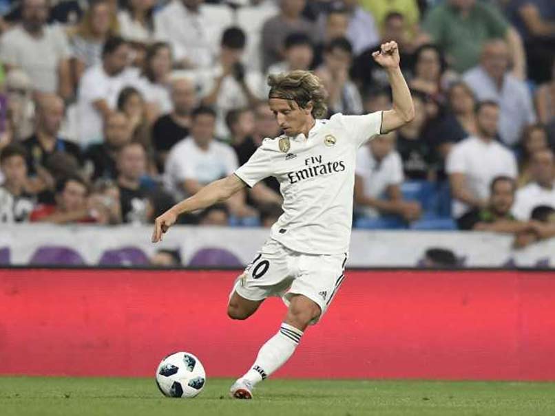 Inter Milan To Sue La Liga Boss Over Luka Modric Comments