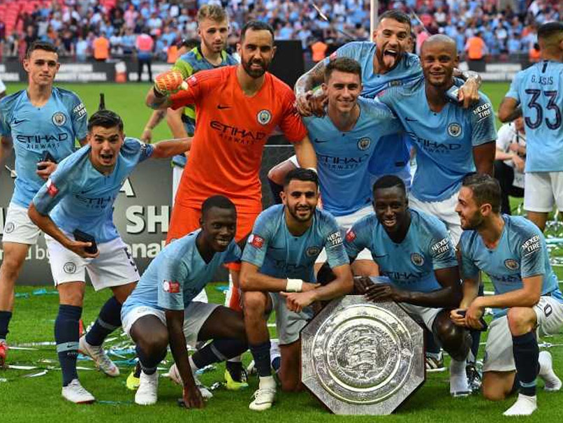 Community Shield: Sergio Aguero Helps Manchester City Outclass Chelsea