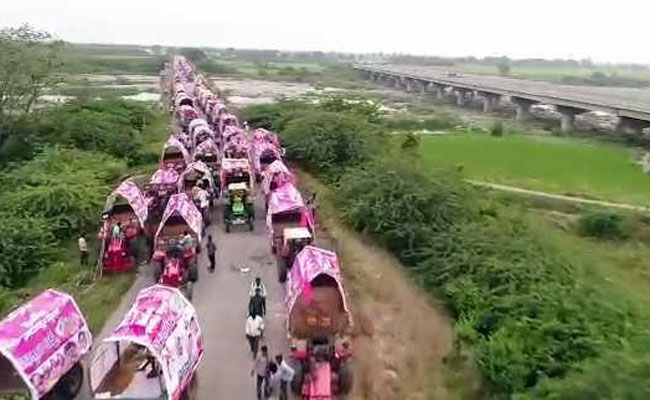 For Key Announcement, Telangana's TRS Plans "Mother Of All Meetings"