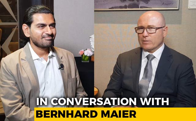In Conversation With Bernhard Maier, CEO, Skoda Auto