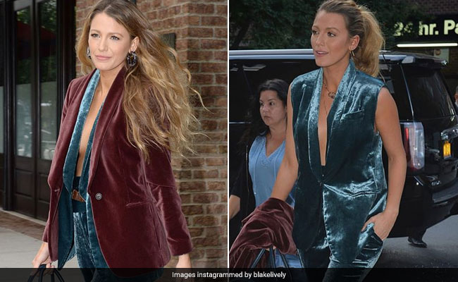 Yes, Blake Lively, A Necklace Does Count As A Shirt. But Only If You Are Blake Lively
