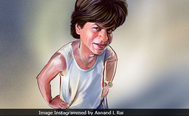 'Shah Rukh Khan Brings A Smile On My Face,' Says <I>Zero</I> Director