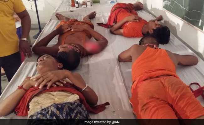 Stampede In Bihar Temple, 15 Kanwar Pilgrims Injured