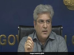 AAP Minister Kailash Gahlot Evaded Tax Worth Rs 120 Crore: Officials AAP Minister Kailash Gahlot Evaded Tax Worth Rs 120 Crore: Officials