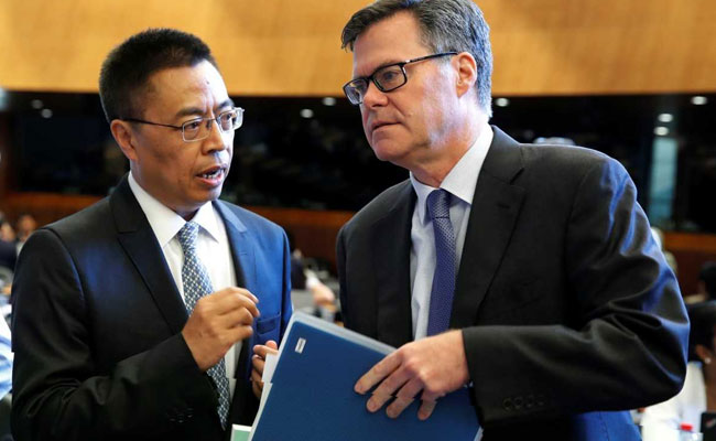US, China Clash At World Trade Organization Over Ideology, State's Role