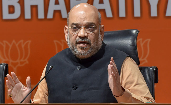 Amit Shah Hits Out At Rahul Gandhi, Rejects Graft Charges In Rafale Deal