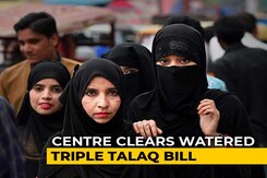 Centre Clears Watered Down Triple <i>Talaq</i> Bill For Rajya Sabha Centre Clears Watered Down Triple <i>Talaq</i> Bill For Rajya Sabha
