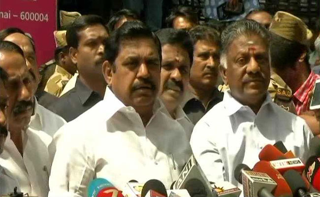 Ahead Of Key Poll In Tamil Nadu, EPS' Supreme Court Move To Outwit OPS