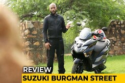 Suzuki Burgman Street Review Suzuki Burgman Street Review