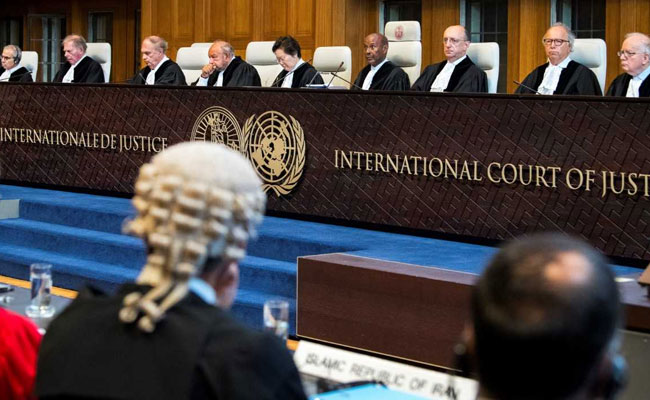 UN Court Has No Jurisdiction In Iran Sanctions Case: United States
