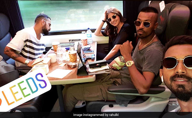 टीम इंडिया के साथ अनुष्का शर्मा ने किया ट्रेन में एन्जॉय, केएल राहुल बोले- मजा आ गया