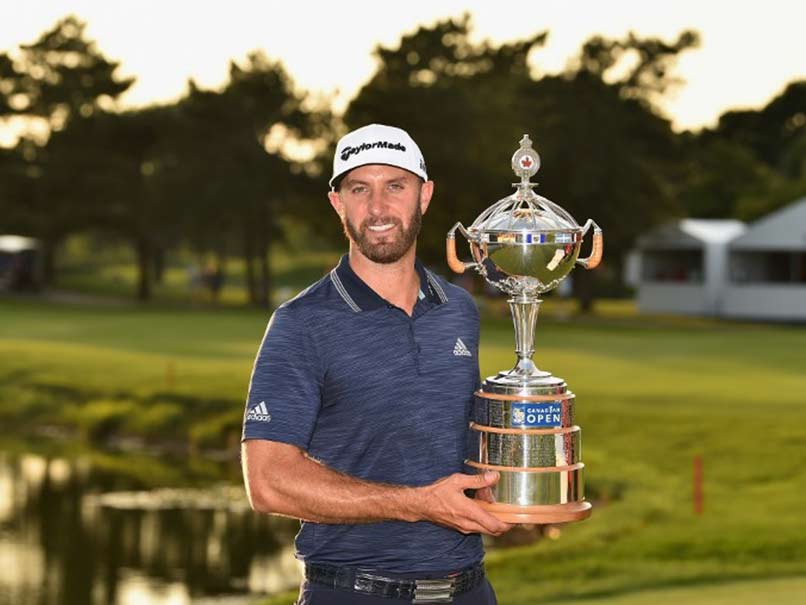 Dustin Johnson Bounces Back To Win First Canadian Open Crown