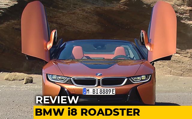 BMW i8 Roadster Review