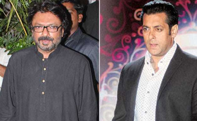 We Can't Tell If Salman Khan Is Joking About Being Cast In Sanjay Leela Bhansali's Next Film