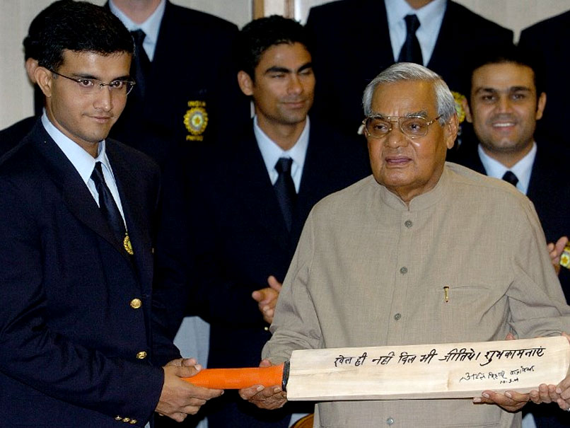 Atal Bihari Vajpayee Asked Sourav Ganguly To Win Hearts Too Ahead Of 2004 Pakistan Series