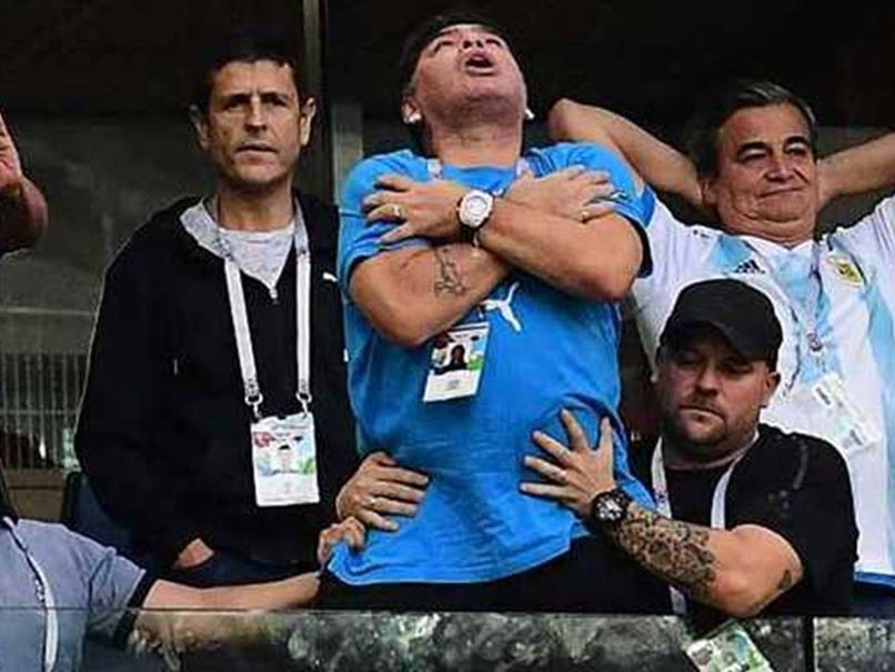 World Cup 2018: From Diego Maradona's Antics To Neymar's Theatrics - Five World Cup Moments