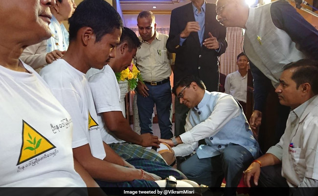 Disabled People In Myanmar And Vietnam To Get 'Jaipur Foot' Prosthesis