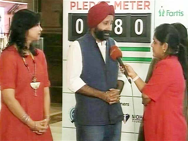 Fortis CEO, Bhavdeep Singh Urges People To Take The Pledge For Organ Donation