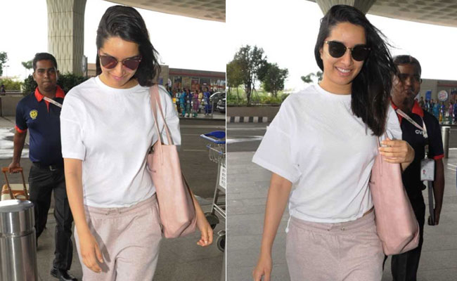 Shraddha Kapoor Knows How To Make All Neutrals Look Amazing