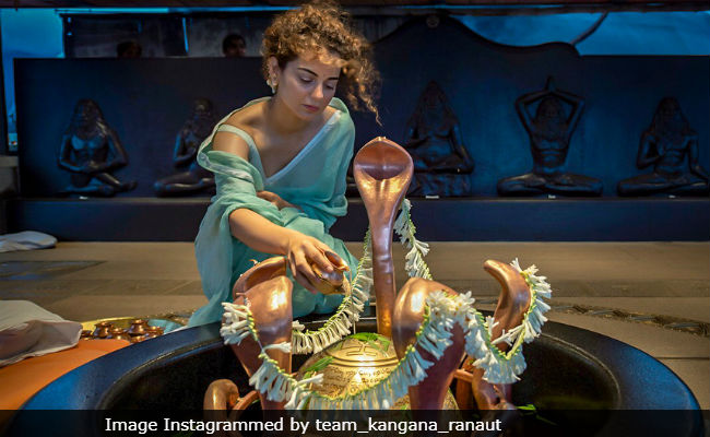 Inside Kangana Ranaut's Spiritual Retreat In Coimbatore
