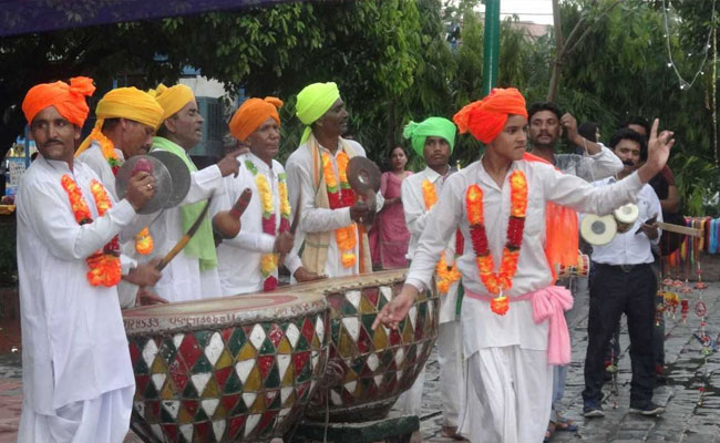 Delhi Tourism Celebrates Teej Festival At Its Three Dilli Haats