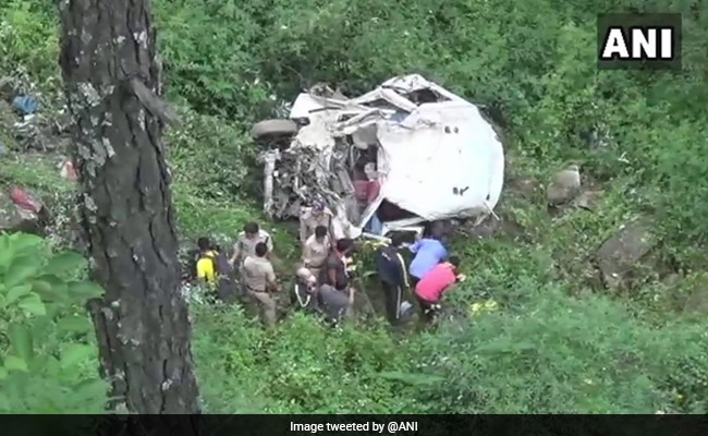 13 Killed As Van Falls Into Gorge In Uttarakhand After Landslide