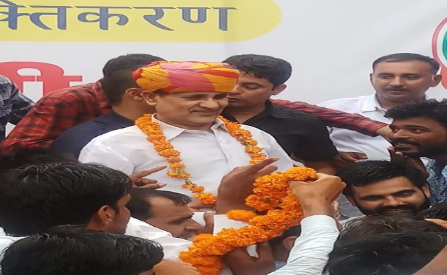 Take Pledge To Root Out BJP In Rajasthan: Congress Leader Rameshwar Dudi