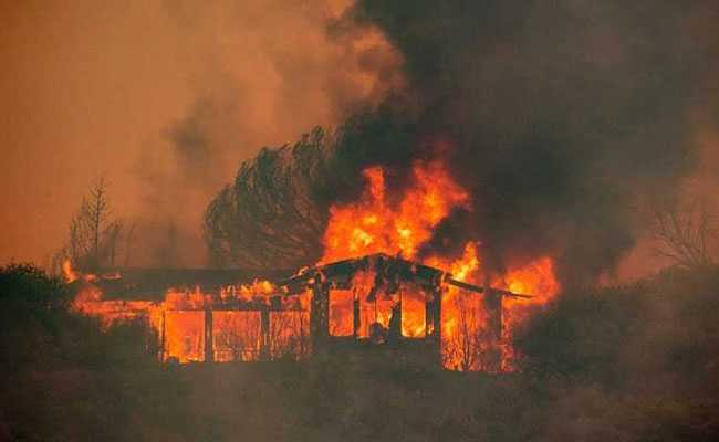 "Grandpa, Come Get Me": Last Moments Of 5-Year-Old Boy Killed In Wildfire