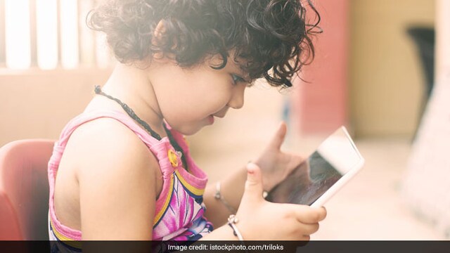 Excess exposure to screens can damage children's vision