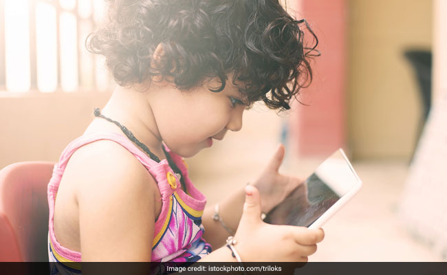 Excess exposure to screens can damage children's vision