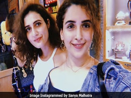 Fatima Sana Shaikh And Sanya Malhotra Share Postcard-Worthy Pics From China Fatima Sana Shaikh And Sanya Malhotra Share Postcard-Worthy Pics From China