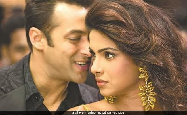 Salman Khan Says Priyanka Chopra Called And Asked To Be Cast In <I>Bharat</i>