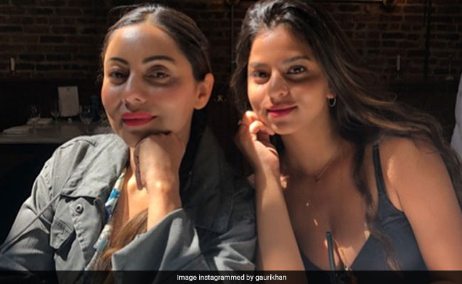 All The Pics From Gauri And Suhana Khan's New York Holiday