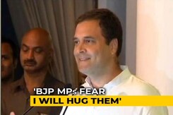 "Now, BJP MPs Take Two Steps Back On Seeing Me," Says Rahul Gandhi "Now, BJP MPs Take Two Steps Back On Seeing Me," Says Rahul Gandhi