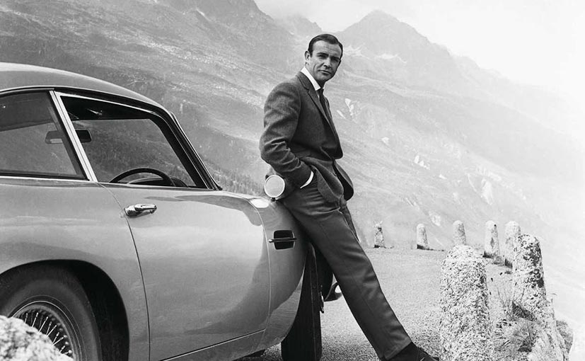 Aston Martin To Recreate DB5 From James Bond's Goldfinger