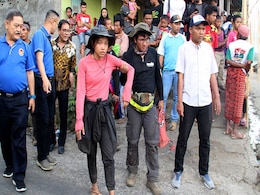 Hikers Tell Of Terror After Indonesia Earthquake Hikers Tell Of Terror After Indonesia Earthquake