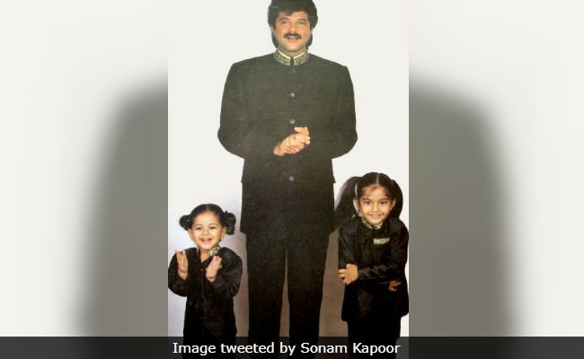 Sonam And Rhea Are (Or Were) Anil Kapoor's Charlie's Angels. See Throwback Thursday Pic